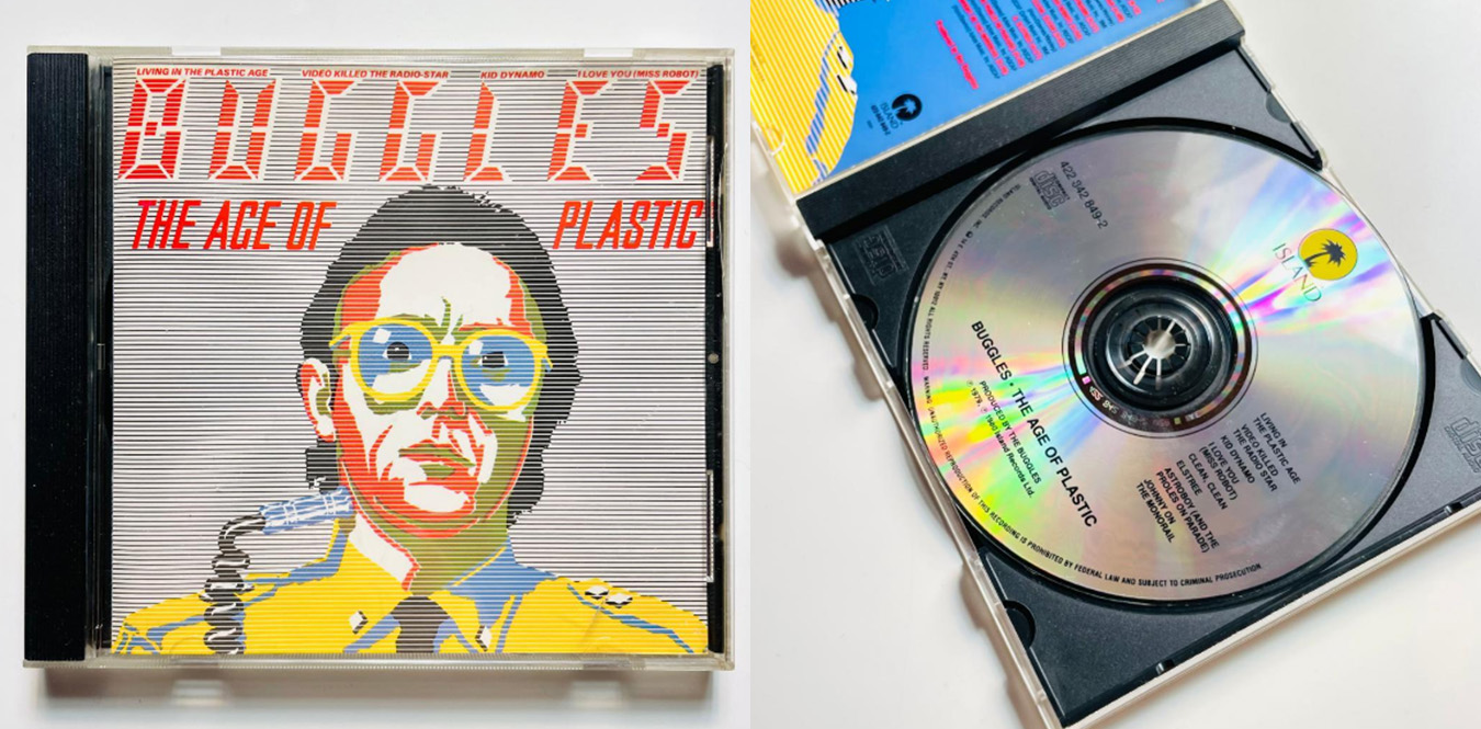 Buggles – The Age Of Plastic